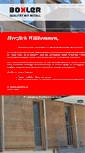 Mobile Screenshot of metall-boxler.de